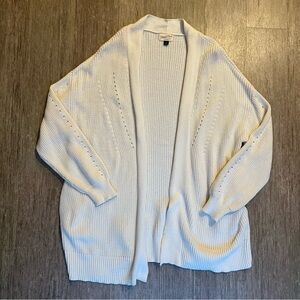 Mid-weight Knit Cardigan